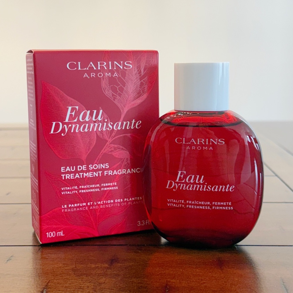 Clarins Aroma Eau Dynamisante Eau De Soins 100ml